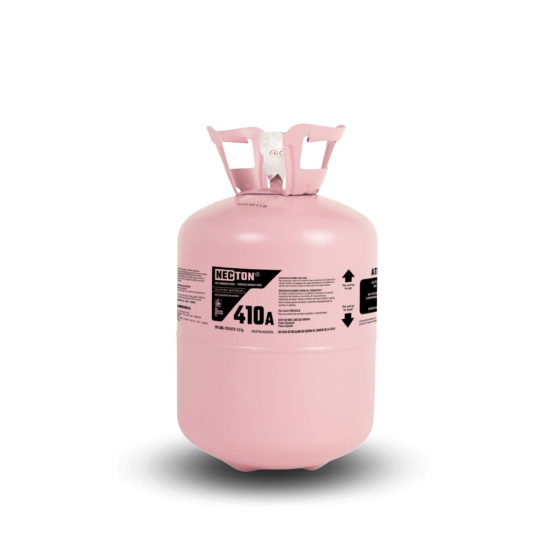 Cilindro de gas refrigerante R410A