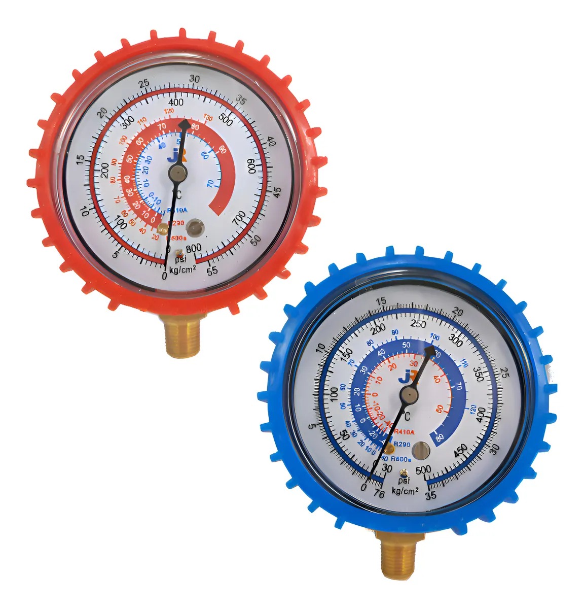 Manómetros para refrigeración