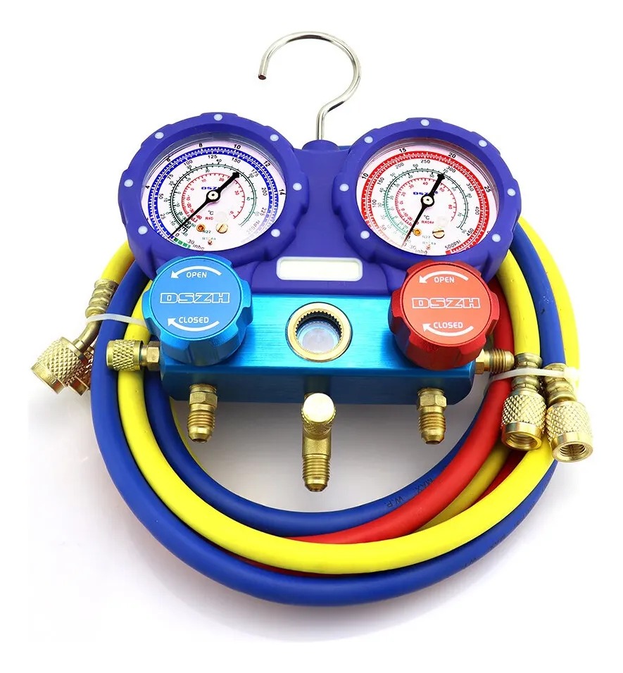 Manómetro de refrigeración