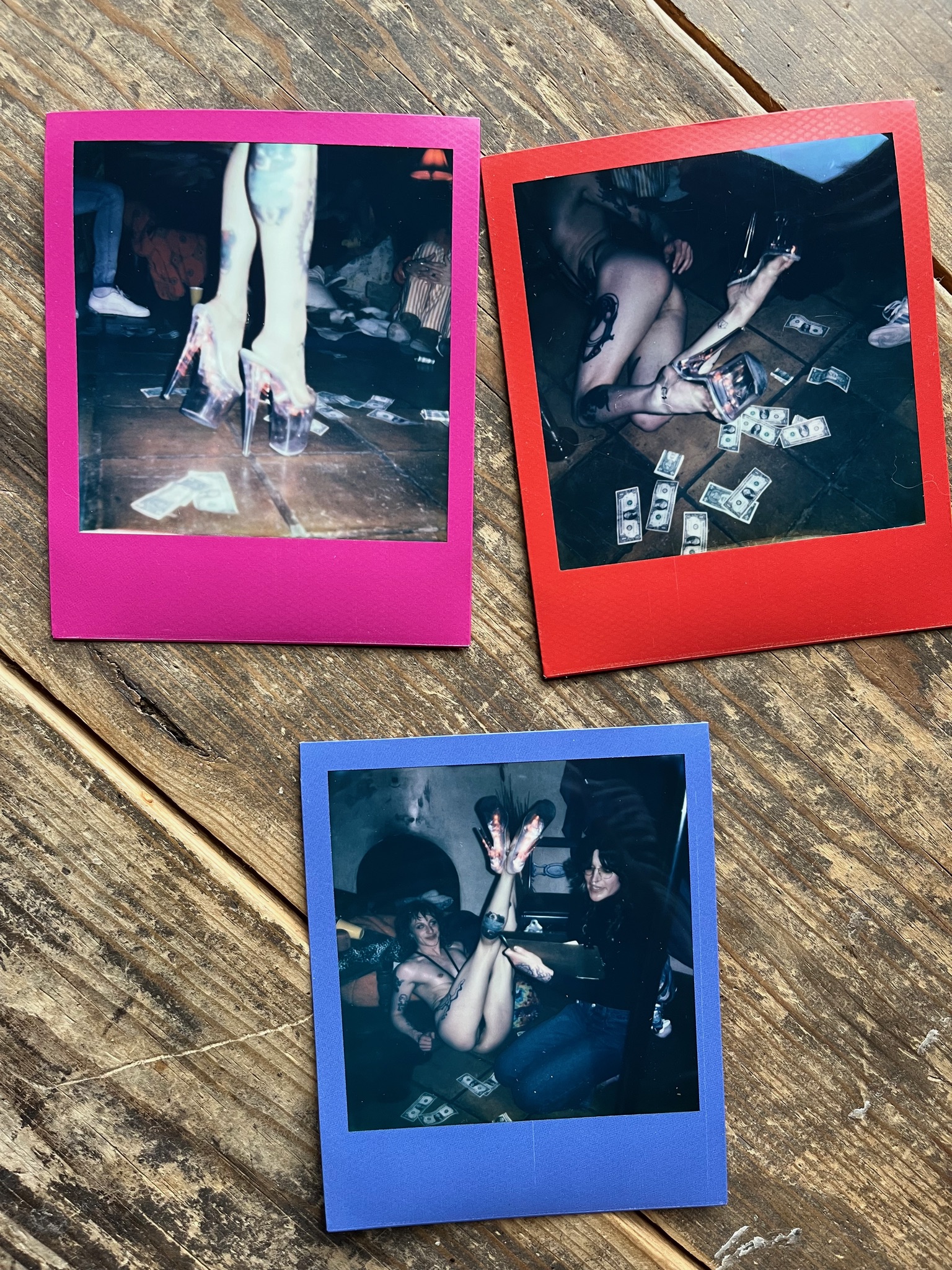 STRIP TEASE + LAP DANCE