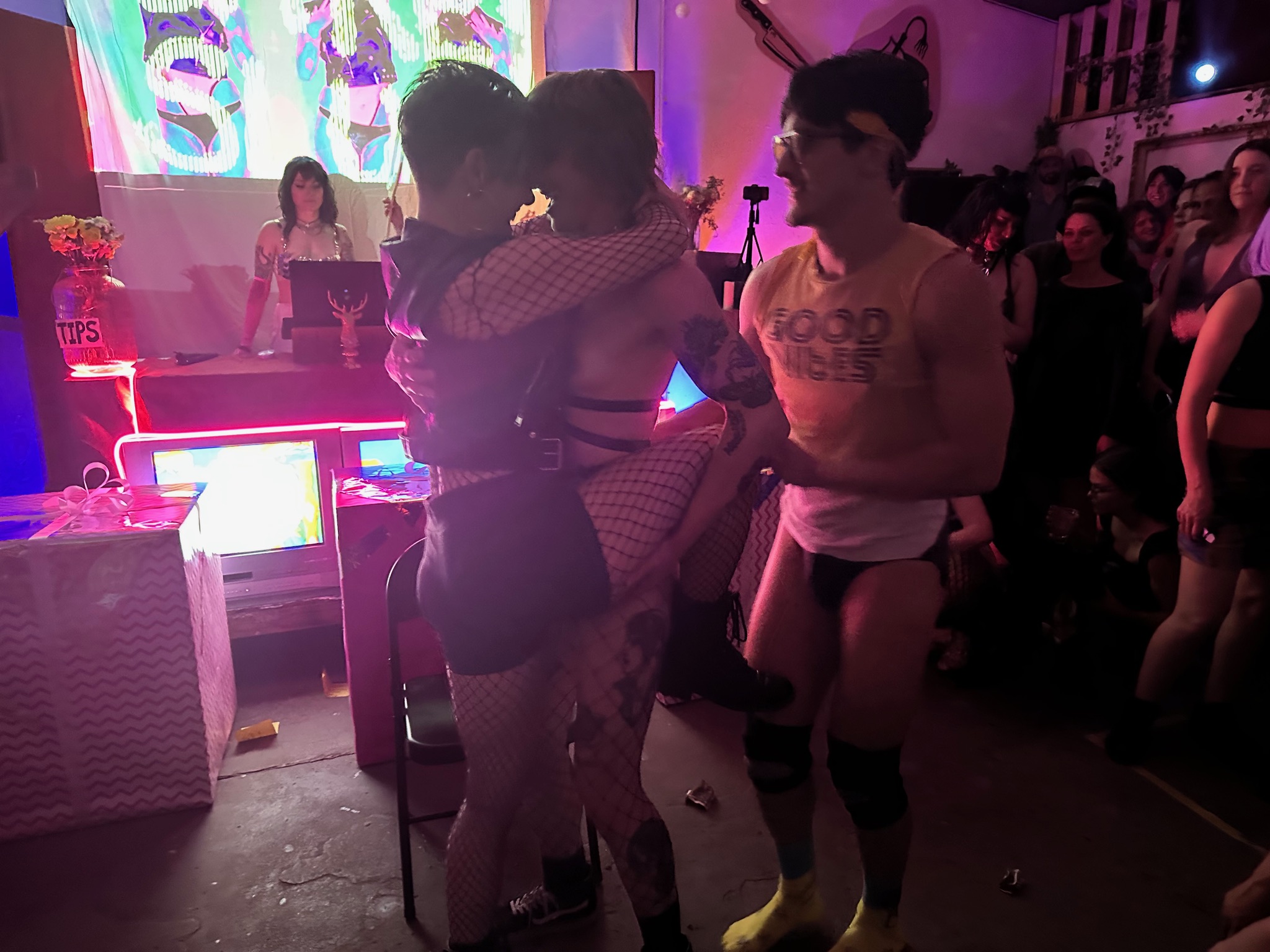 MORE NONBINARY STRIPPERS (ADD ON)