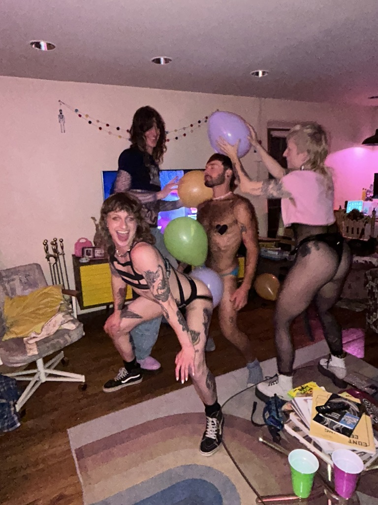 THE DELUXE MAKE-IT-RAIN BACCHANAL