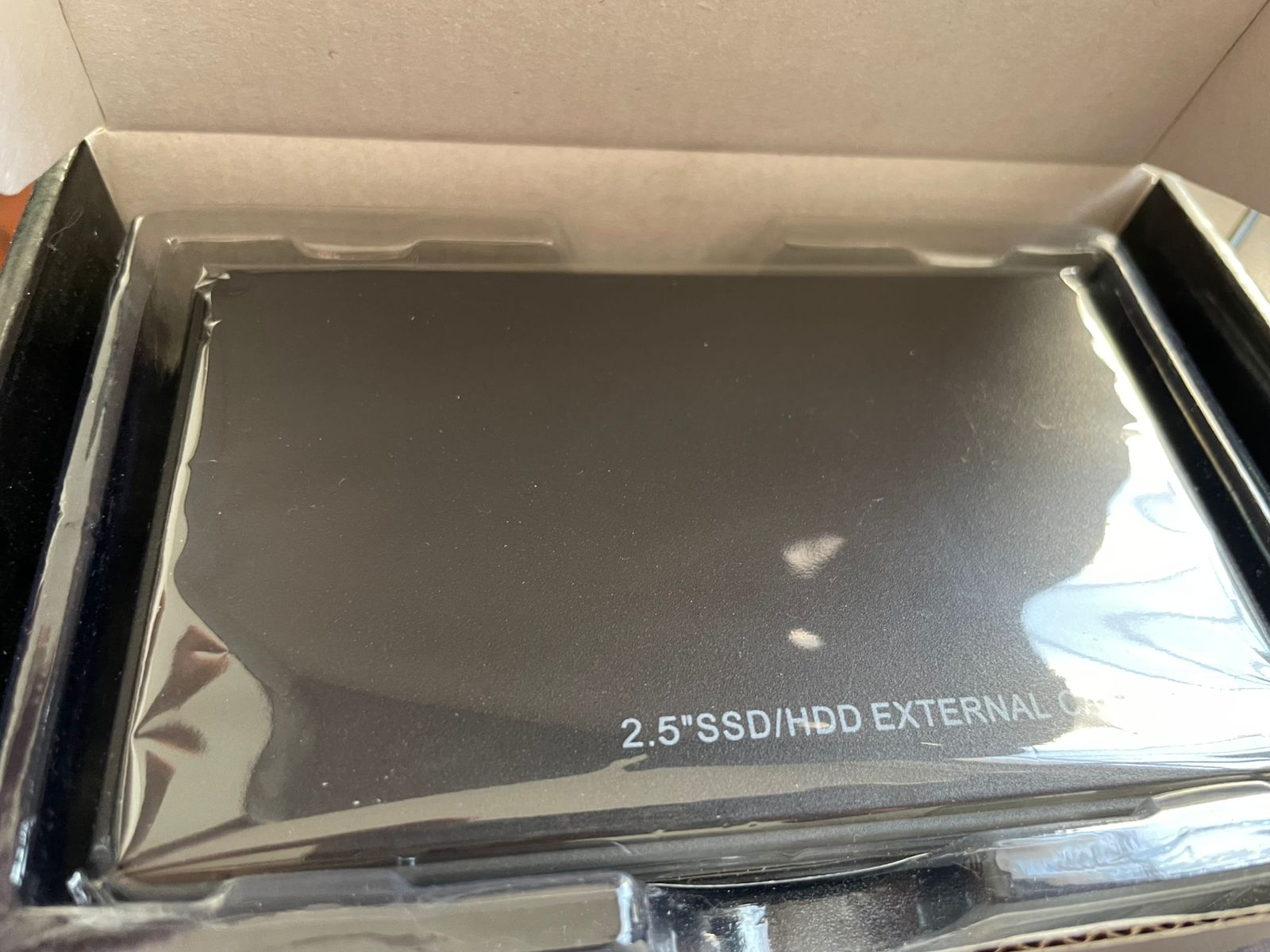 Disco duro externo de 2.5" 1 TB