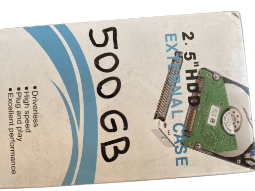 Disco Duro 500GB Externo