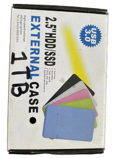 Disco duro externo de 2.5" 1 TB