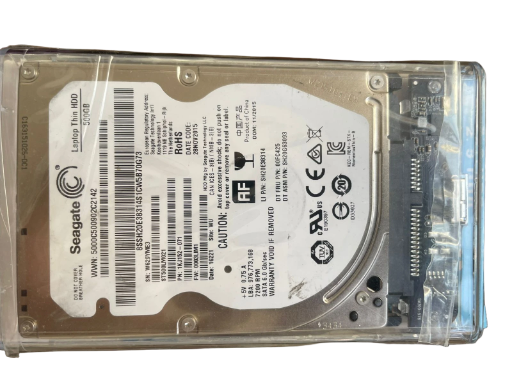 Disco Duro 500GB Externo