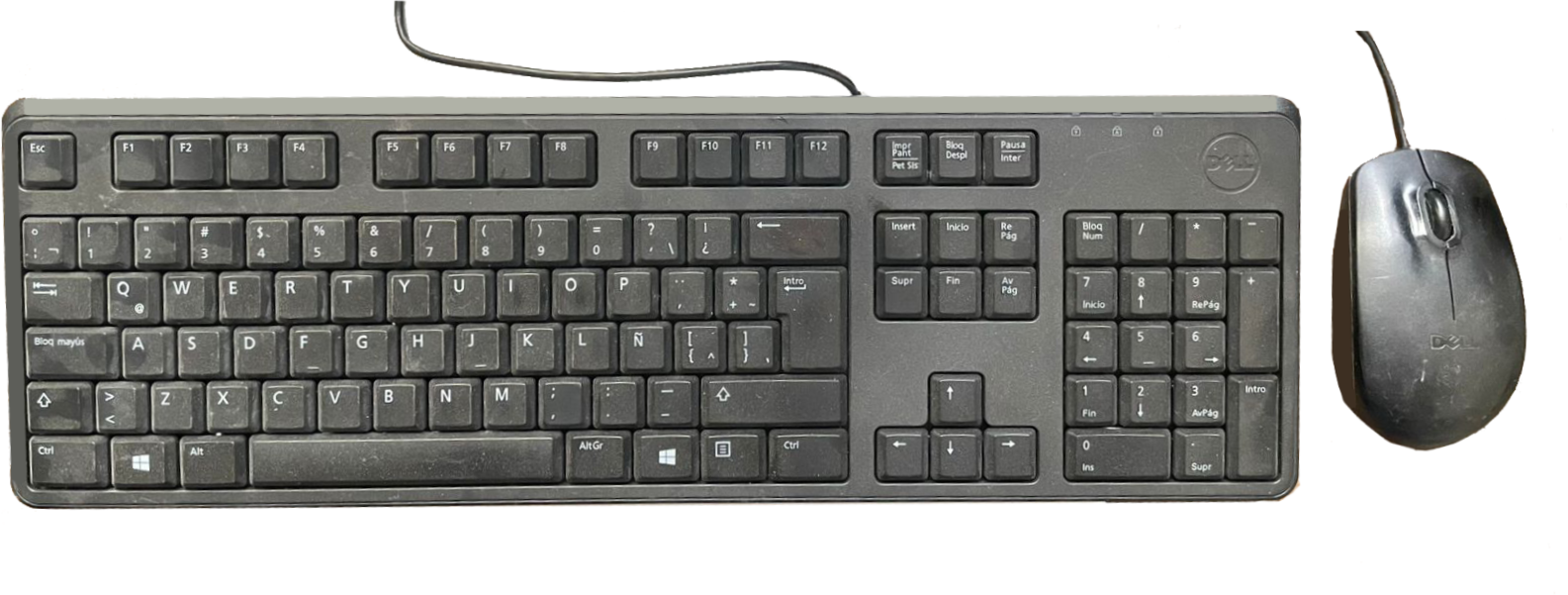 Kit de teclado y ratón