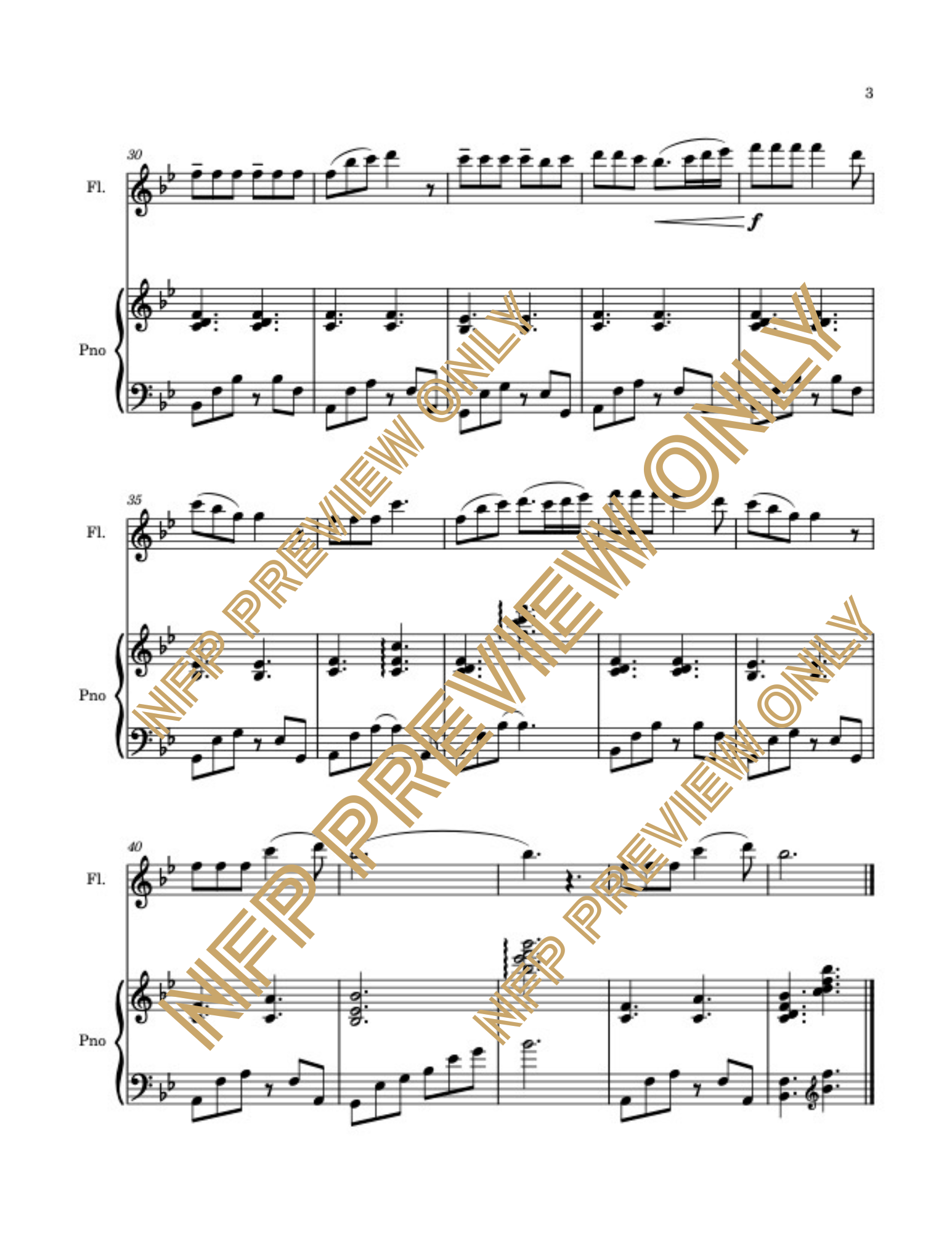 Jesus Loves Even Me ~ Flute