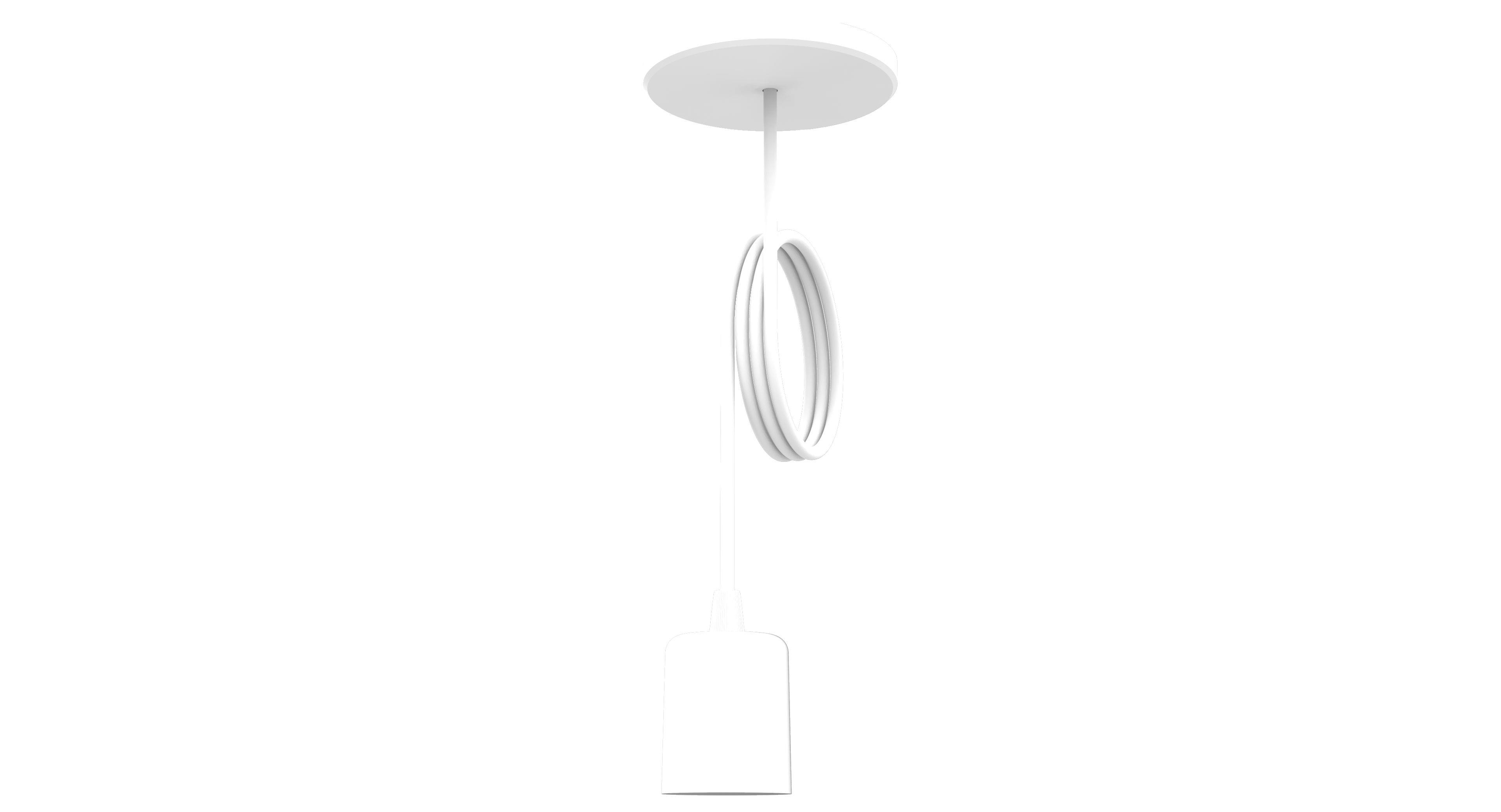 Colgante Minimal E27