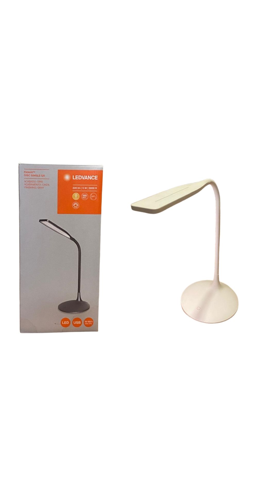 VELADOR LED TACTIL CON USB