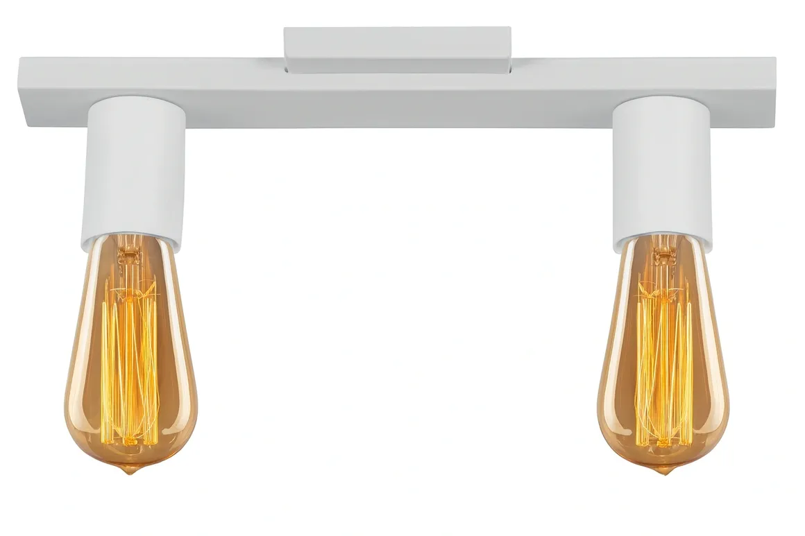 Barral de Techo Dual con Capuchones - 36 cm