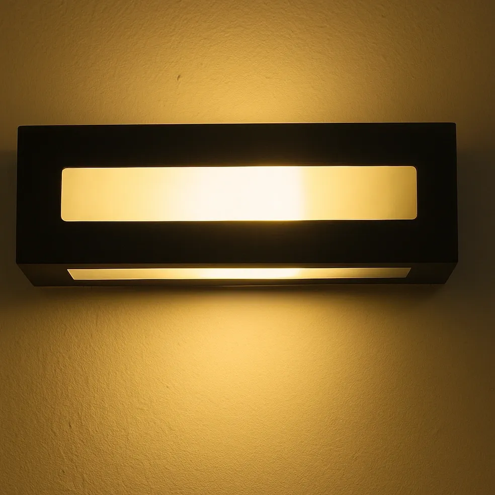 Aplique Exterior Horizontal