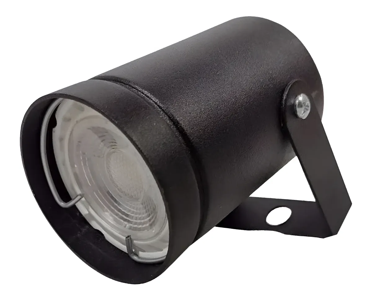 Cabezal Cinemita con Horquilla - 1 x GU10