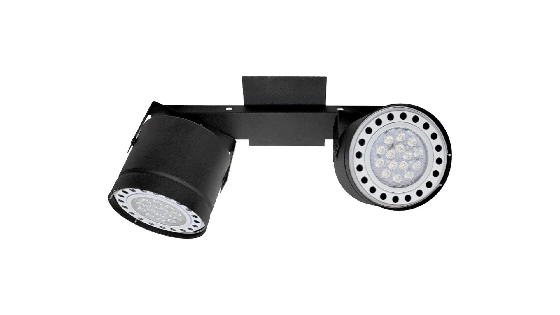 Trifecta Industrial: Listón Triple AR111