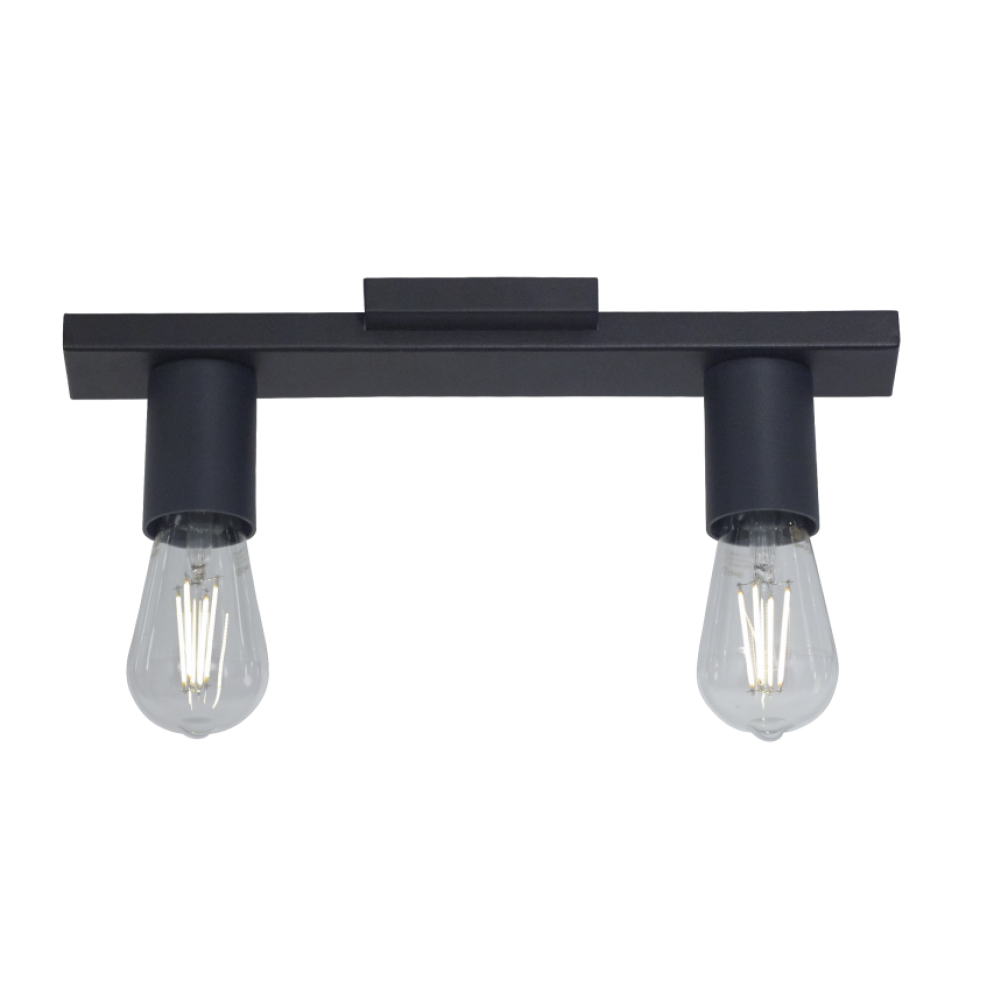 Barral de Techo Dual con Capuchones - 36 cm