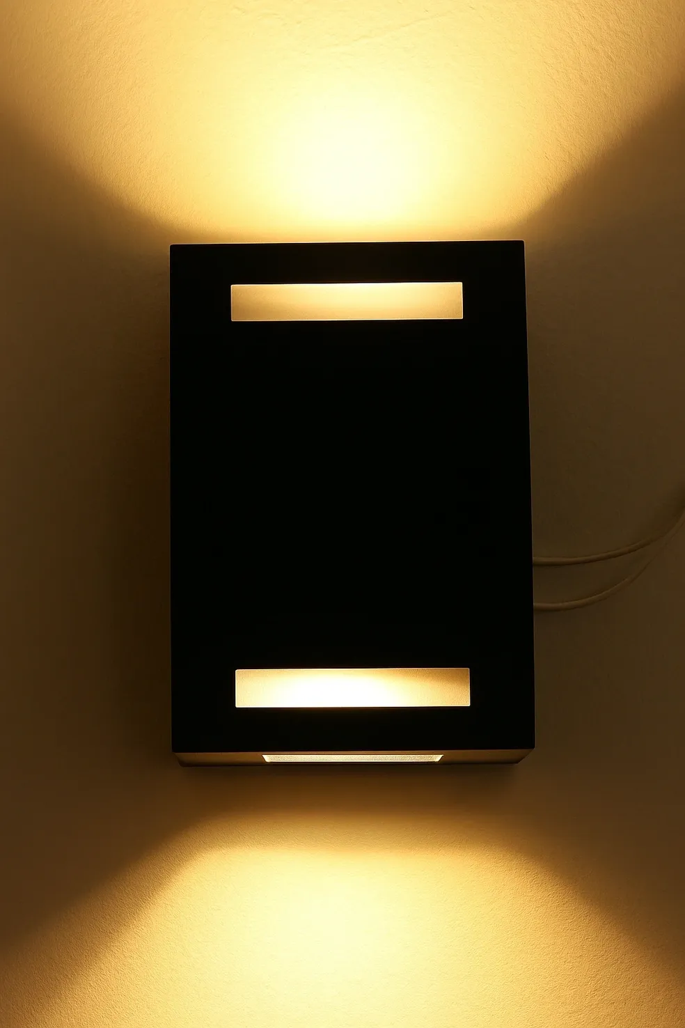 Lampara Exterior Bidireccional