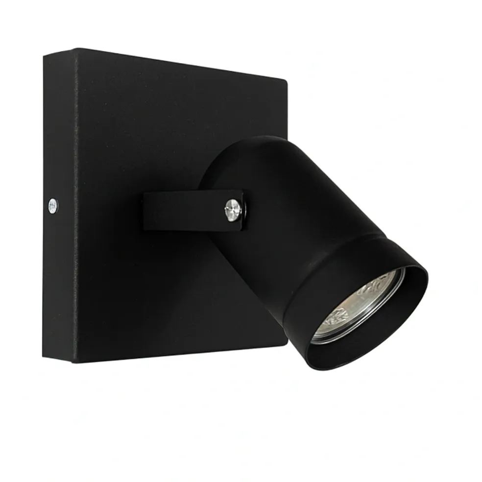 Aplique de Pared Cinemita - Base Cuadrada