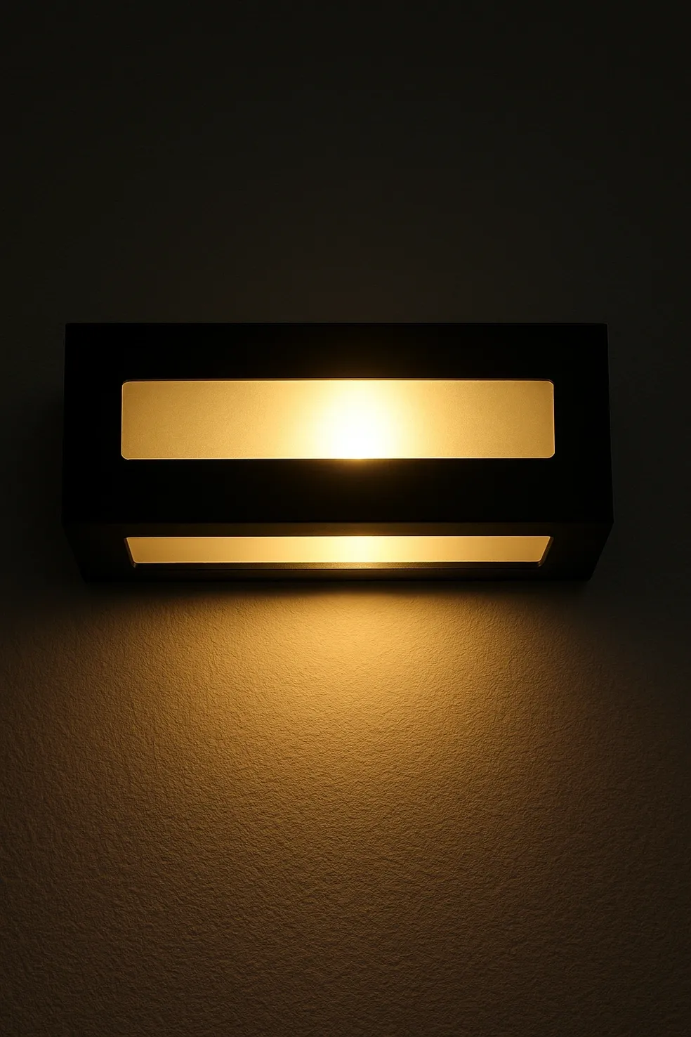 Aplique Exterior Horizontal