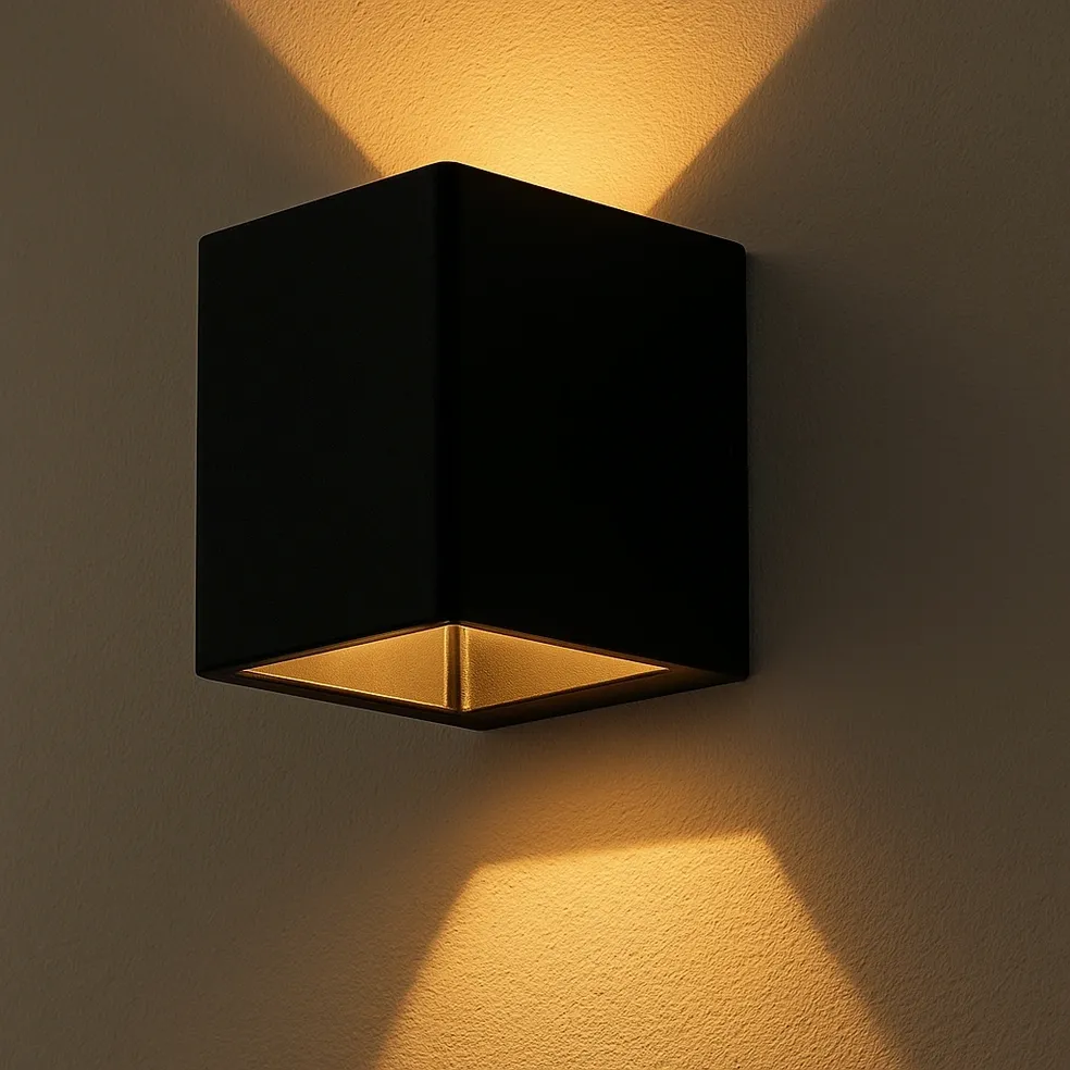 Aplique Exterior Cube Bidireccional