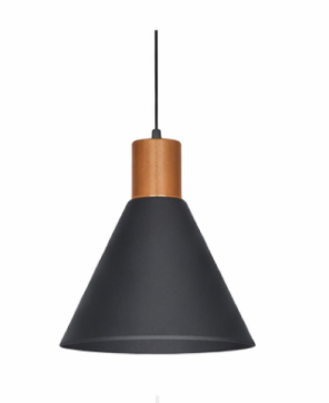 Lámpara Colgante Cónica