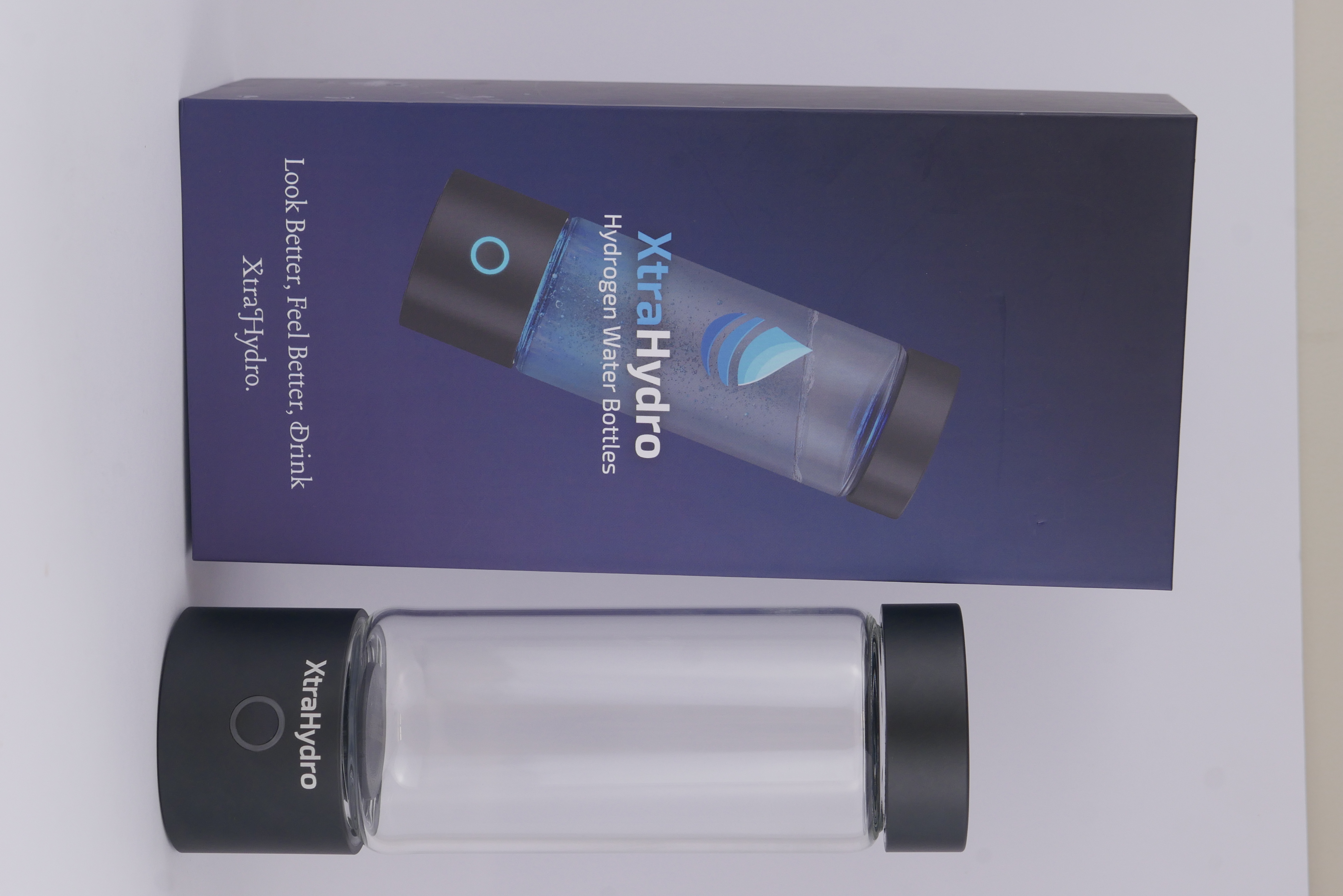 XtraHydro Hydrogen Water Bottle