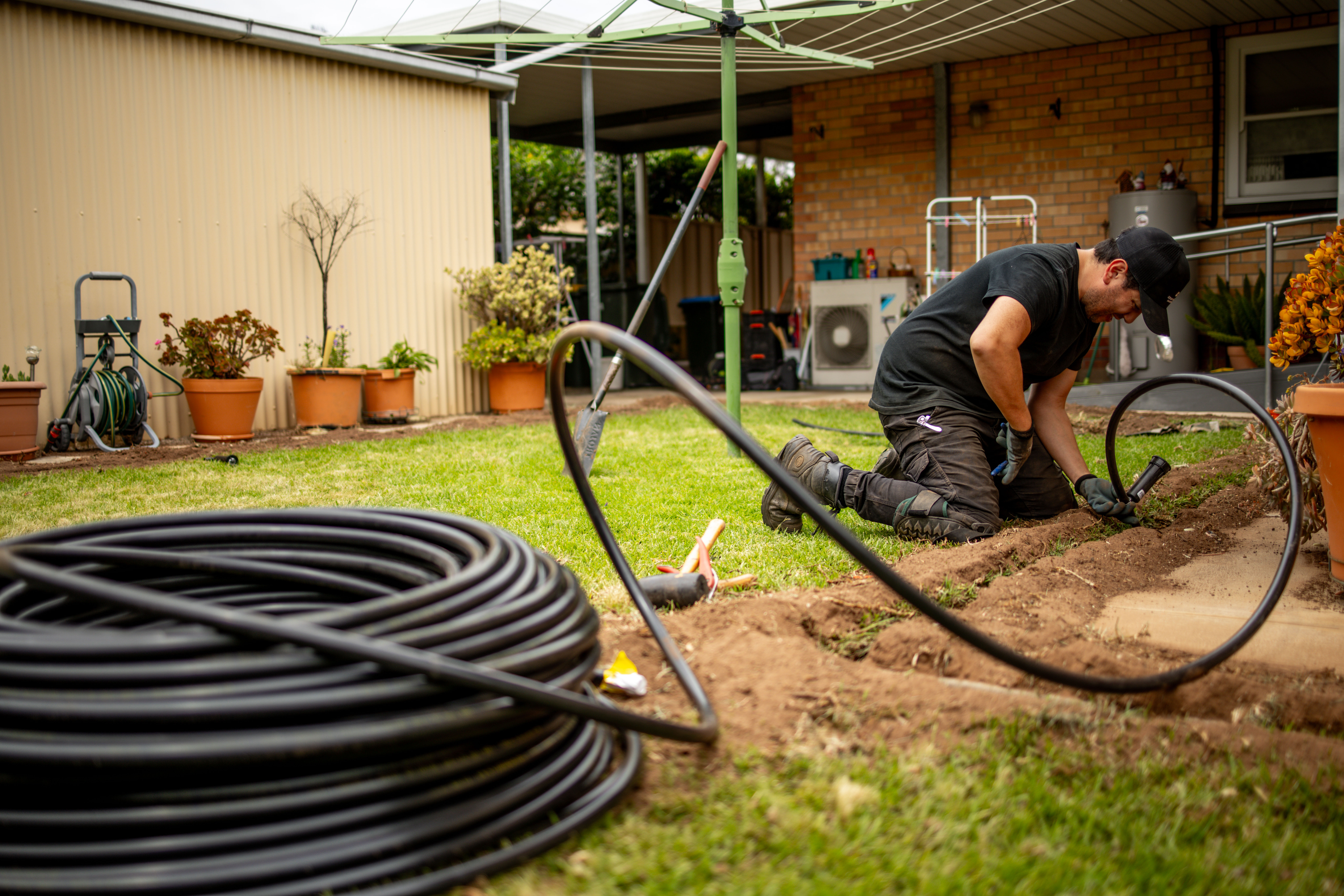 LIFESTYLE SYSTEM - 2 Zone Tap Timer