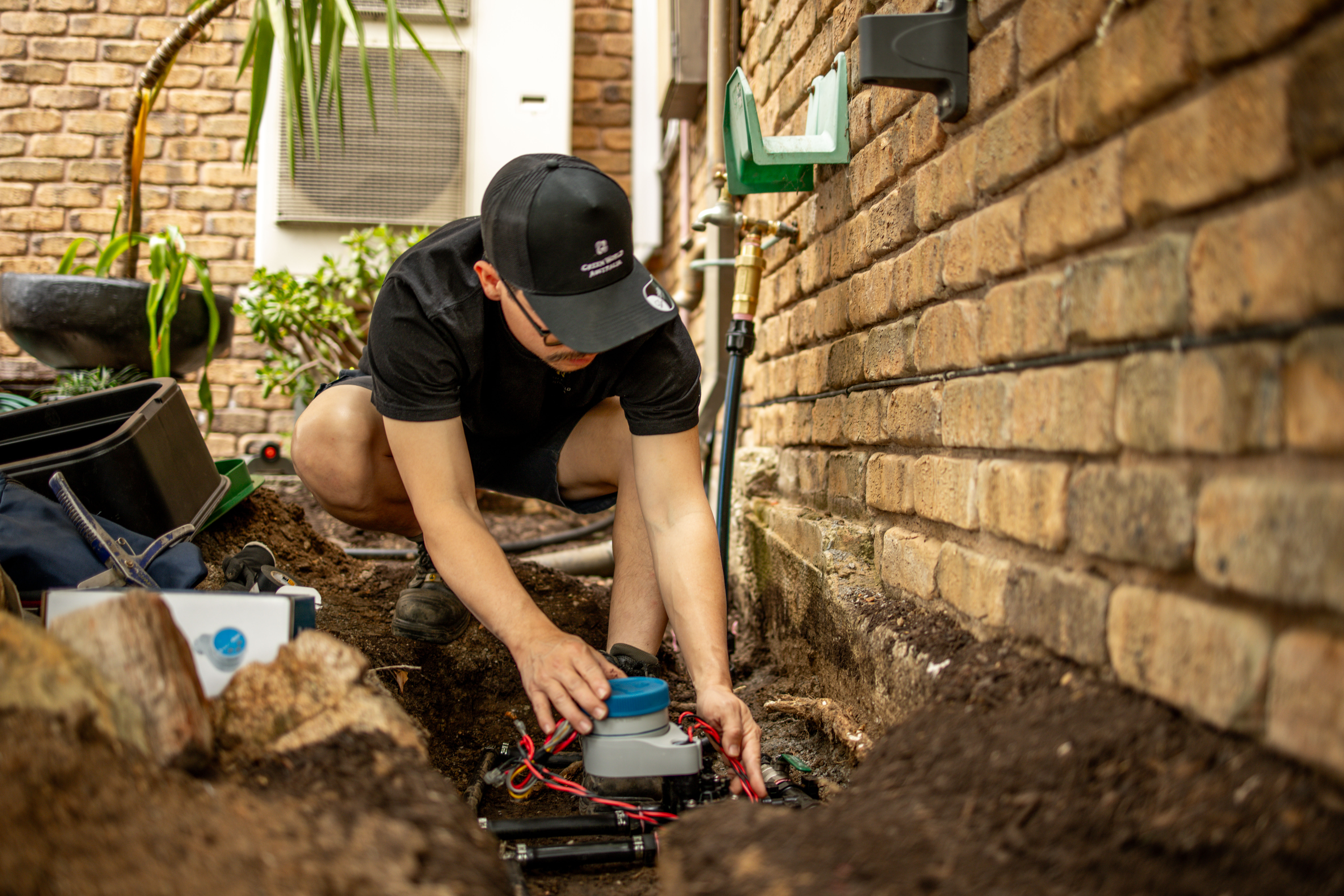 SMART LIVING SYSTEM - Advance Bluetooth Tap Timer System