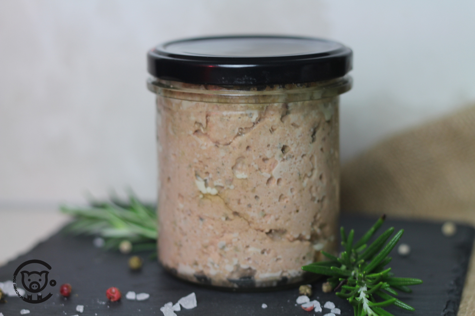 Pasztetowa w słoiku