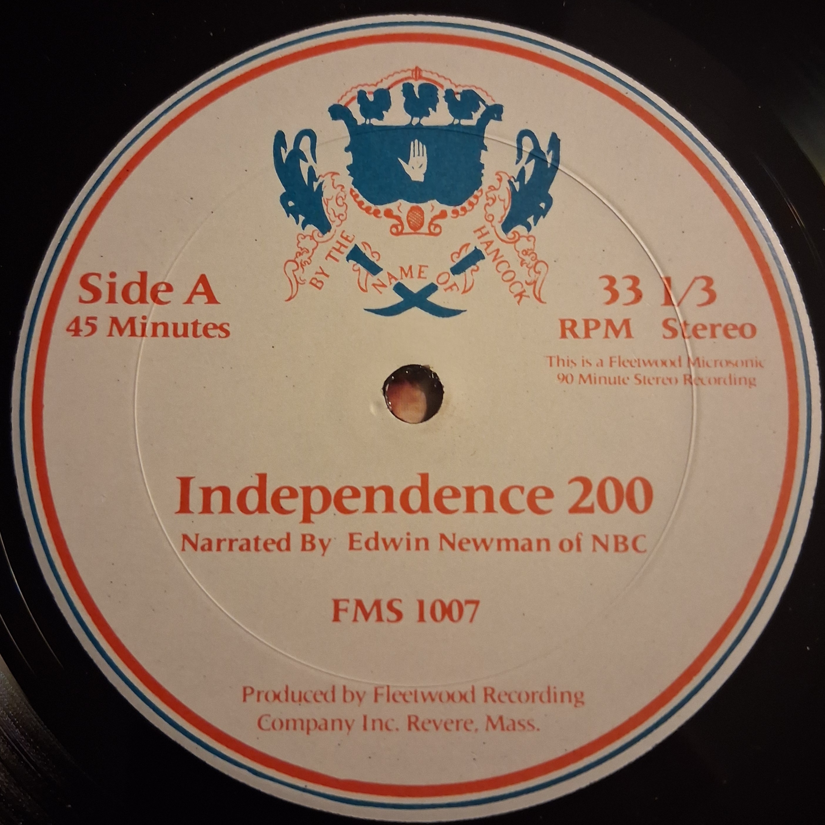 Independence 200 - Narrated by Edwin Newman