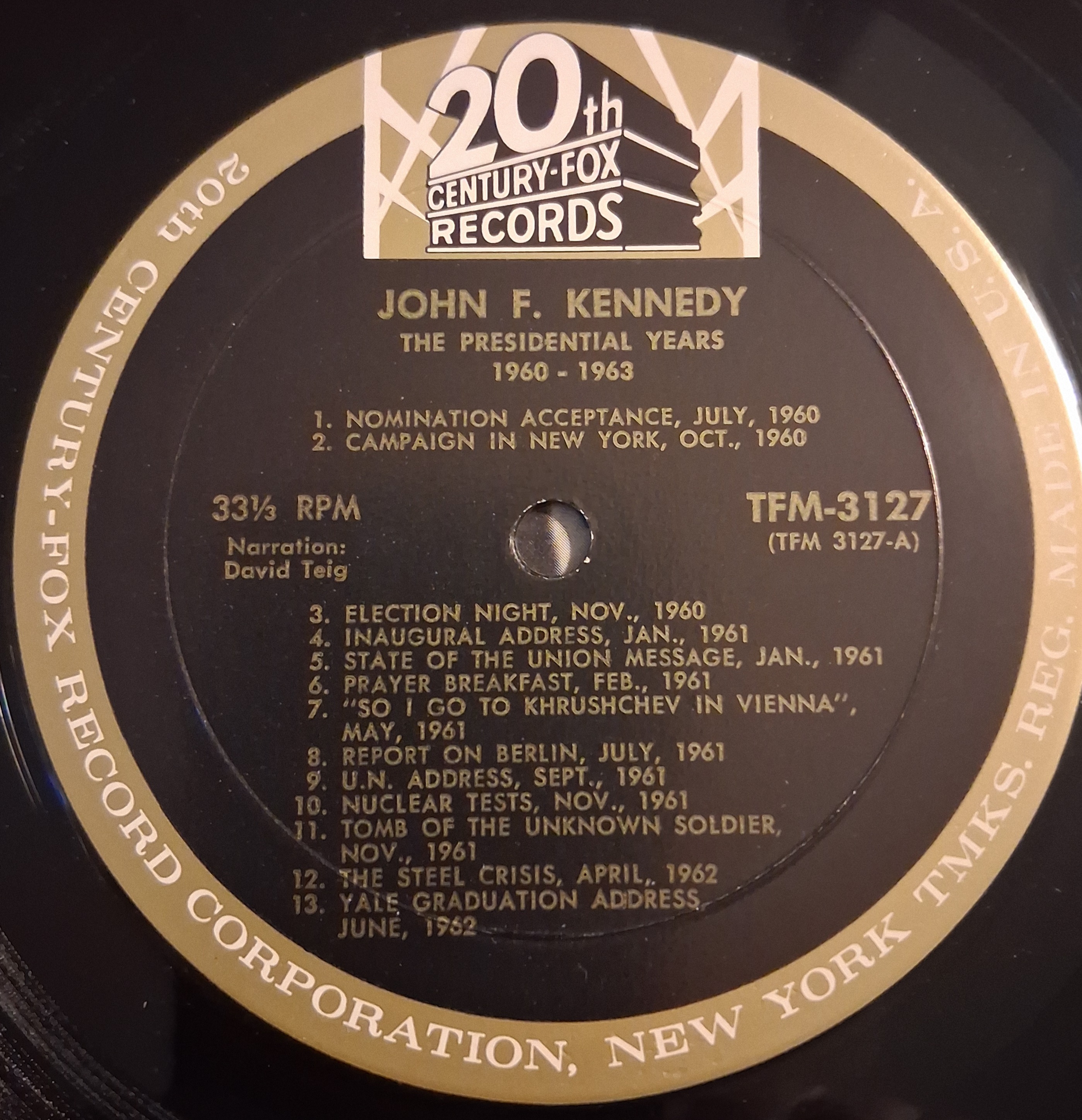 John F. Kennedy - The Presidential Years - 1960 to 1963