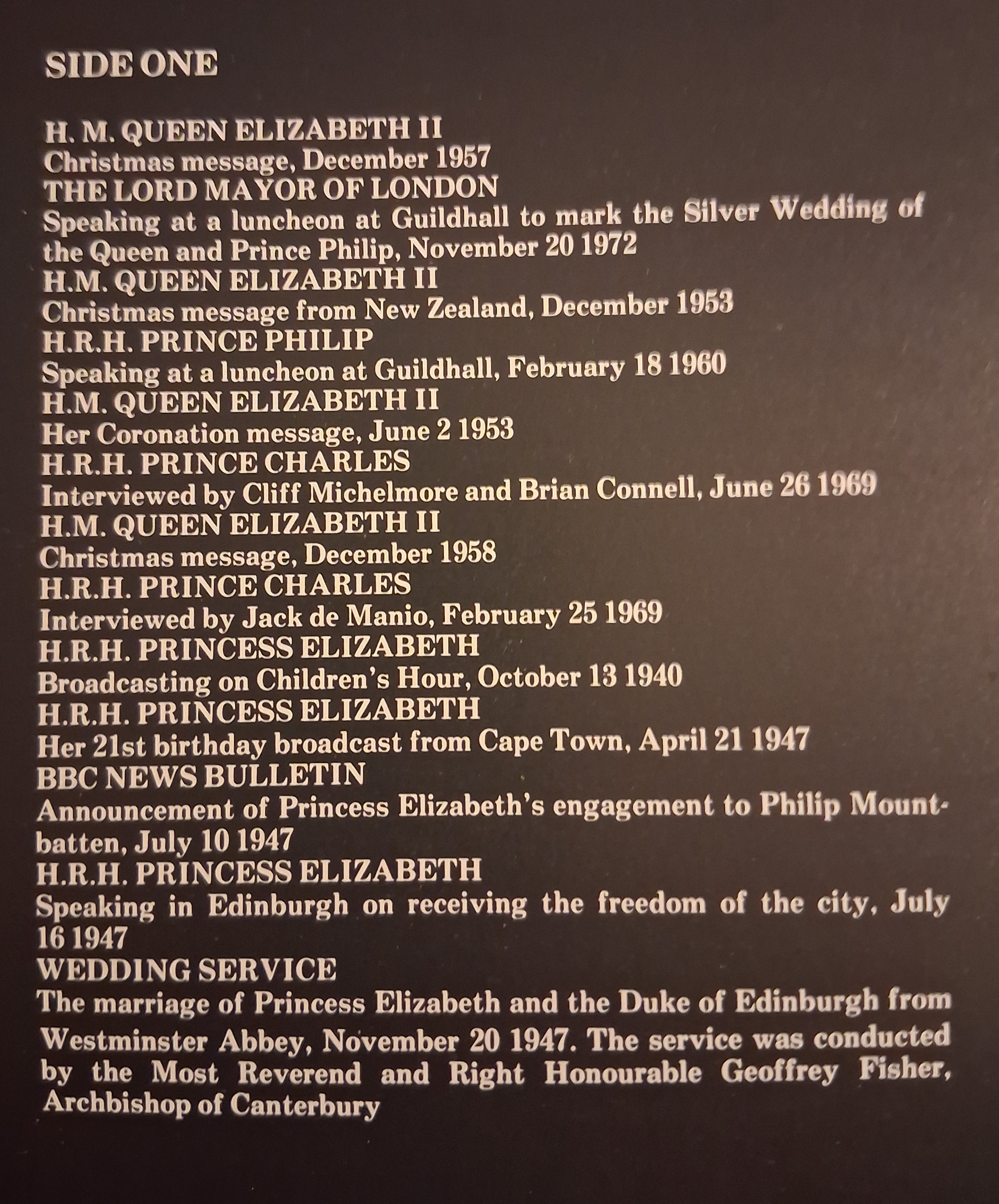 Elizabeth II - The Woman And The Queen - 25 Years A Queen