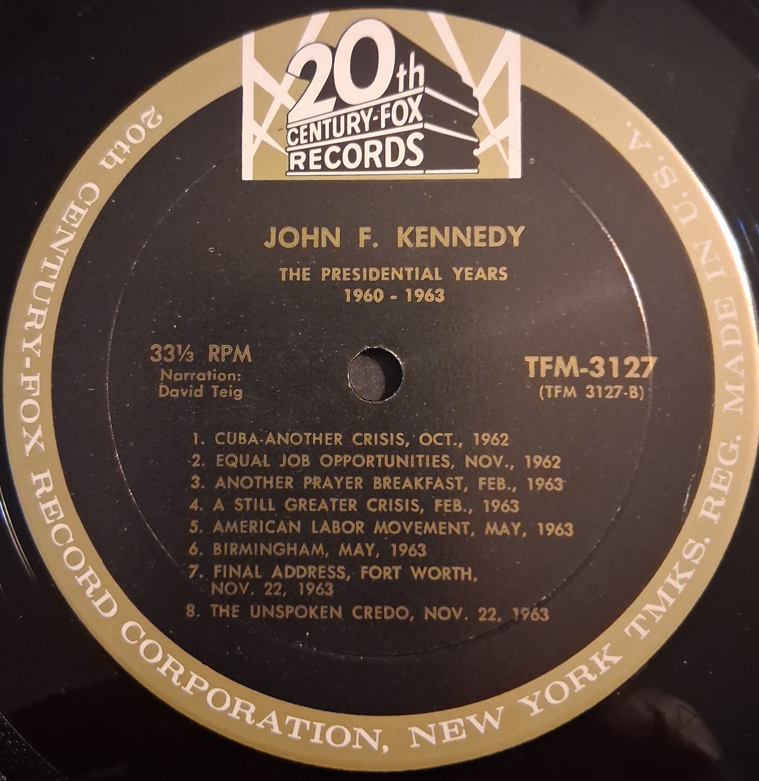 John F. Kennedy - The Presidential Years - 1960 to 1963