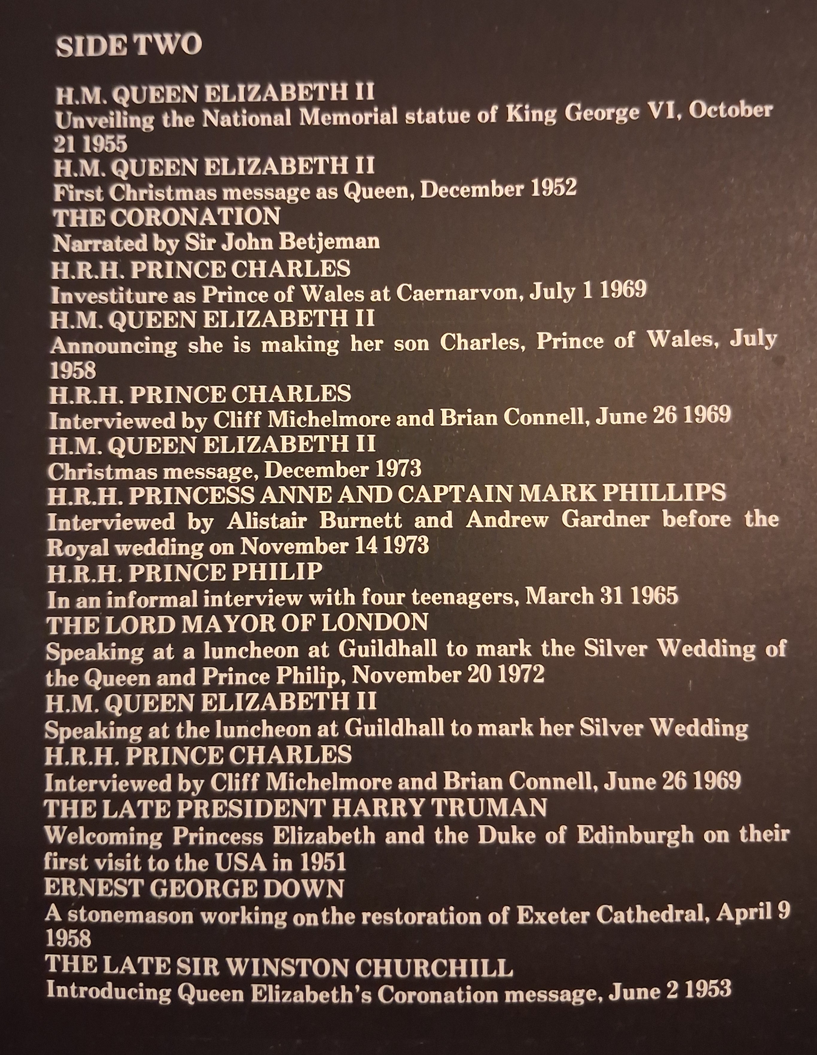 Elizabeth II - The Woman And The Queen - 25 Years A Queen