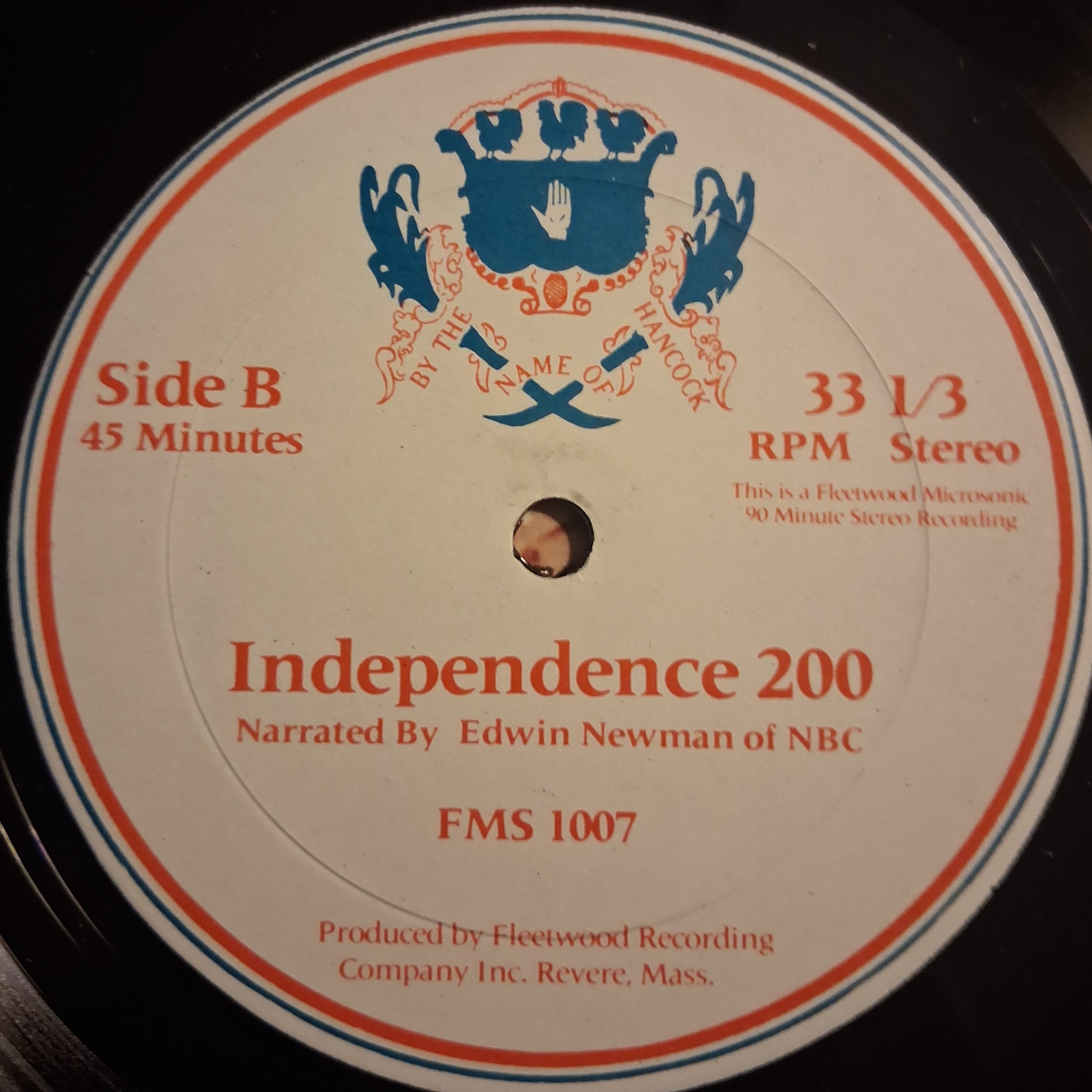 Independence 200 - Narrated by Edwin Newman