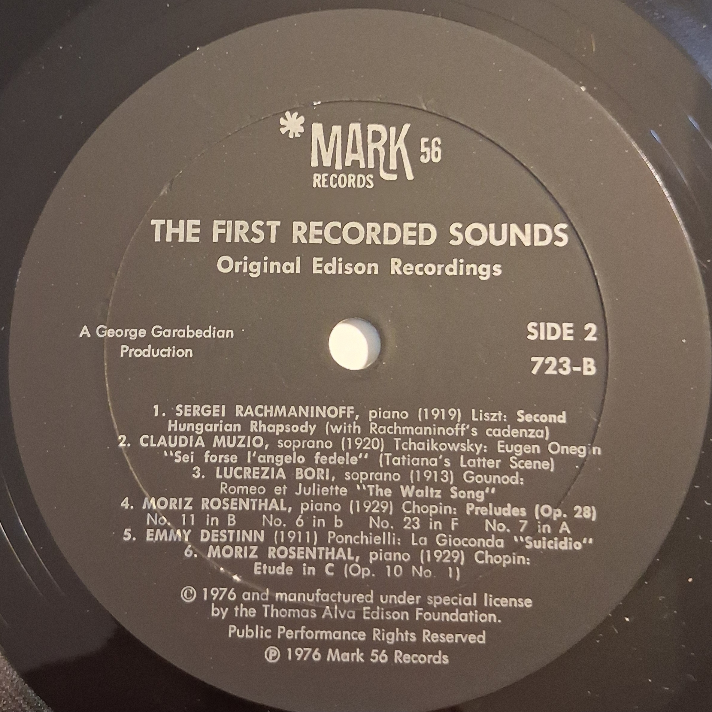 The First Recorded Sounds - Thomas Alva Edison (Father of the Phonograph)