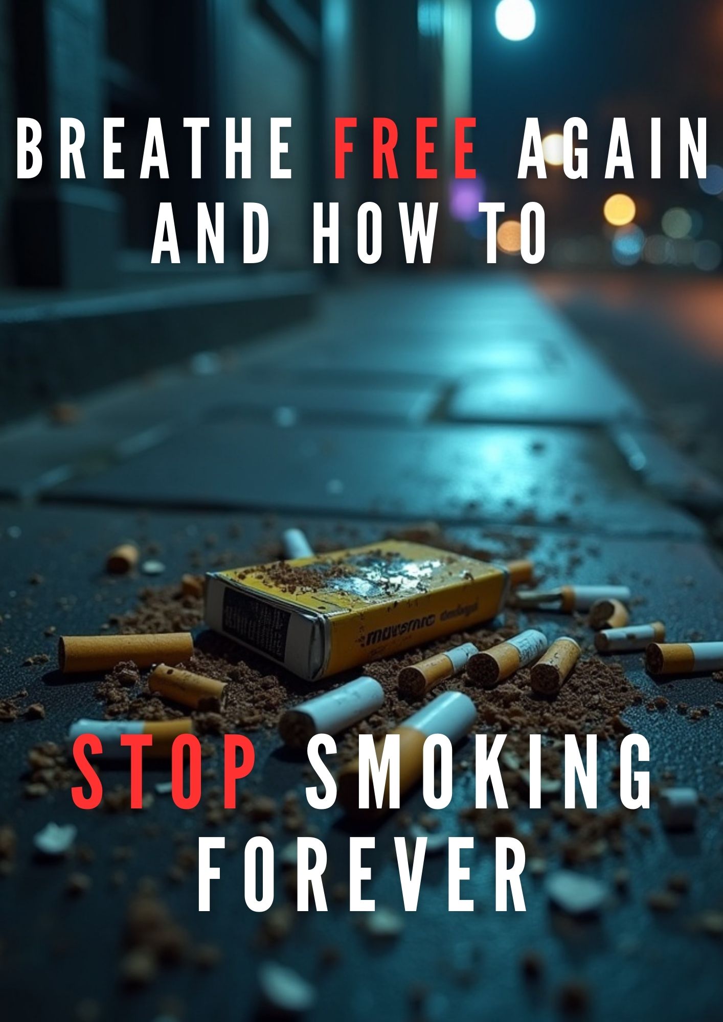 BREATHE FREE AGAIN AND HOW TO STOP SMOKING FOREVER