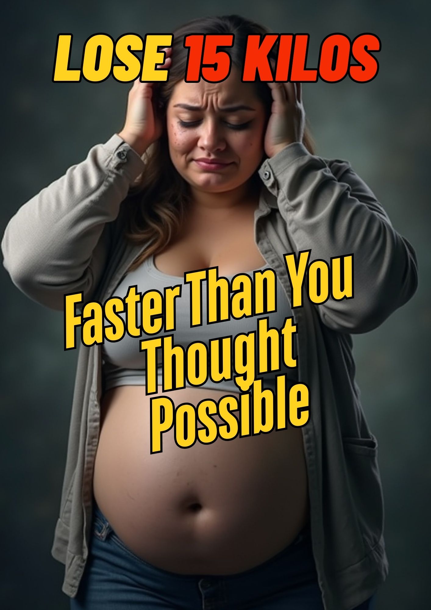 LOSE 15 KILOS FASTER THAN YOU THOUGHT POSSIBLE