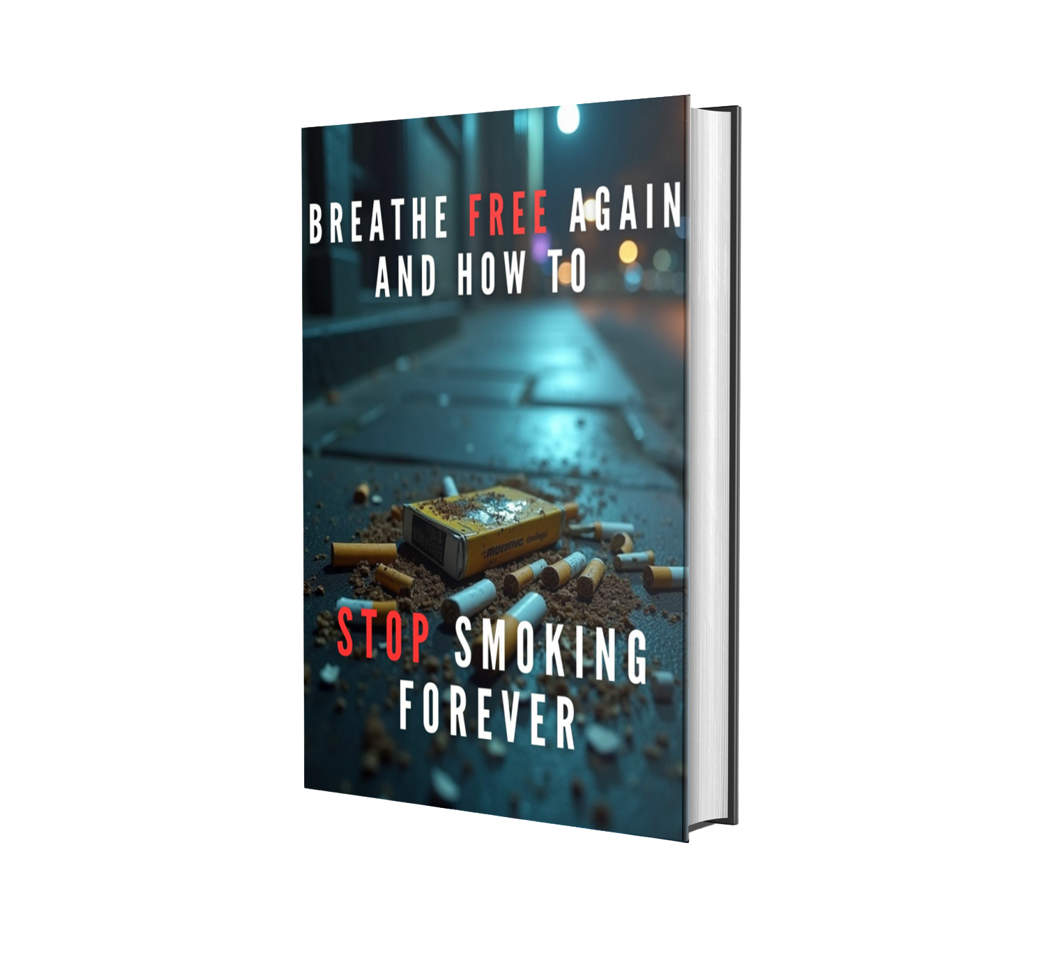 BREATHE FREE AGAIN AND HOW TO STOP SMOKING FOREVER
