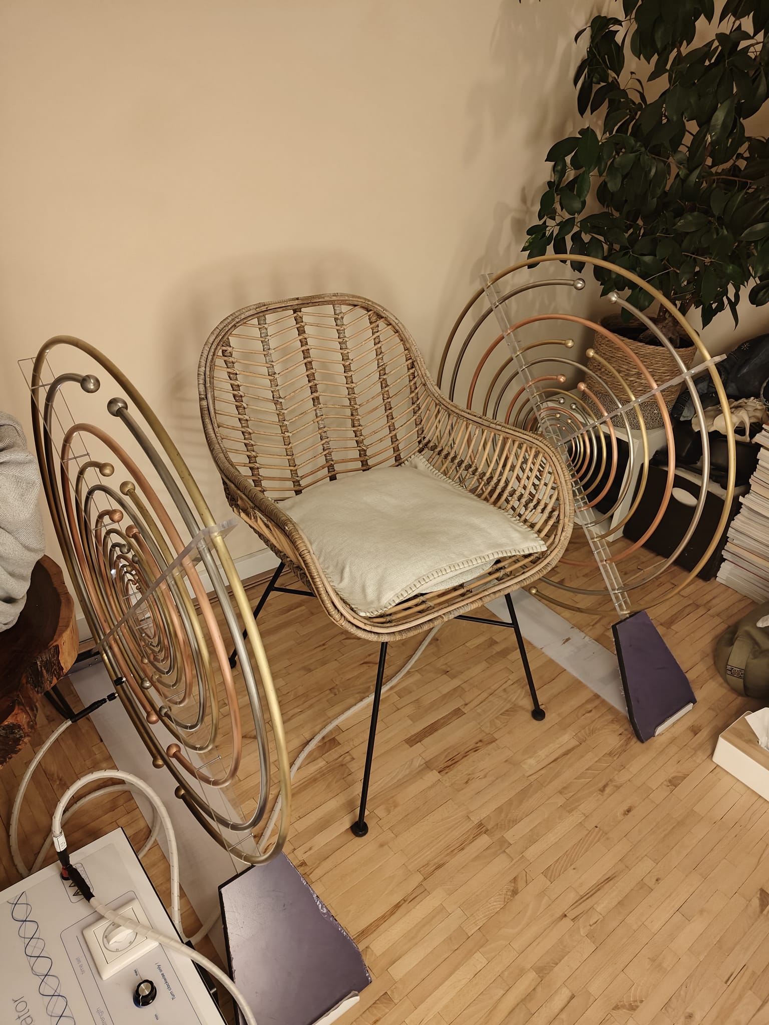 Multiwave oscillator half uur