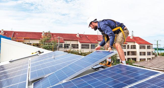 Montaj Panouri Fotovoltaice