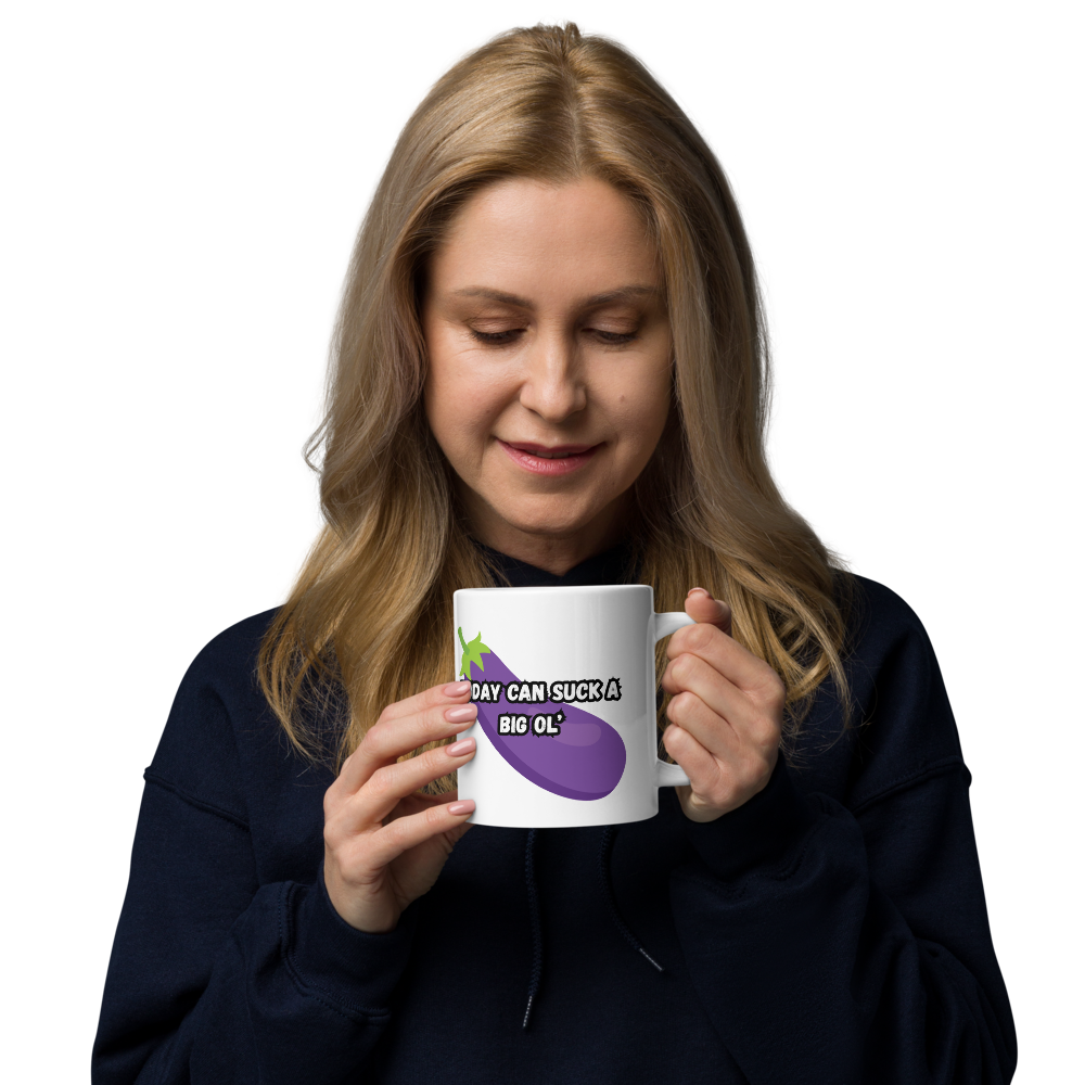 20 oz-Suck A Big Ol' Coffee Mug