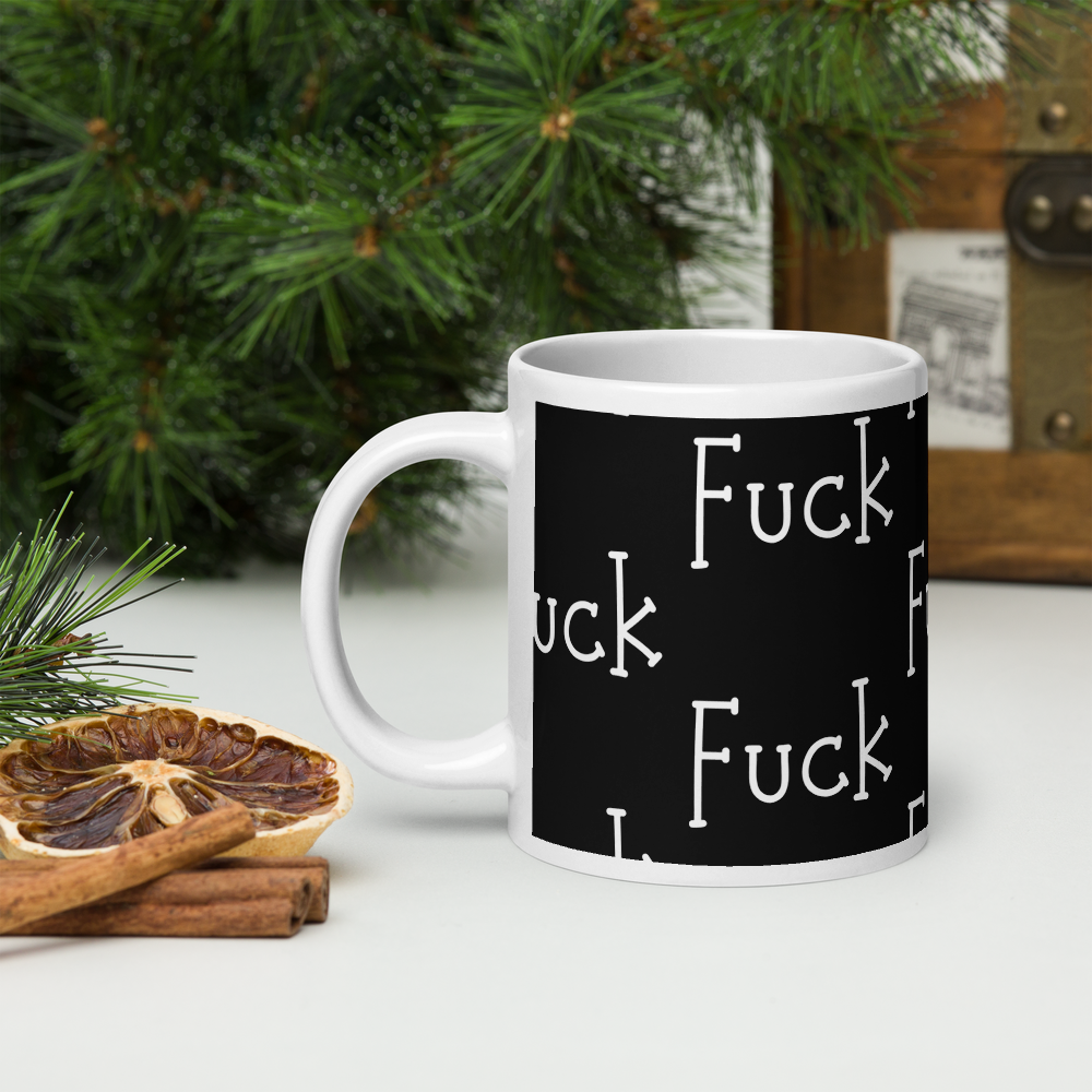 20 0z- "Fuck" Coffee Cup 20 
