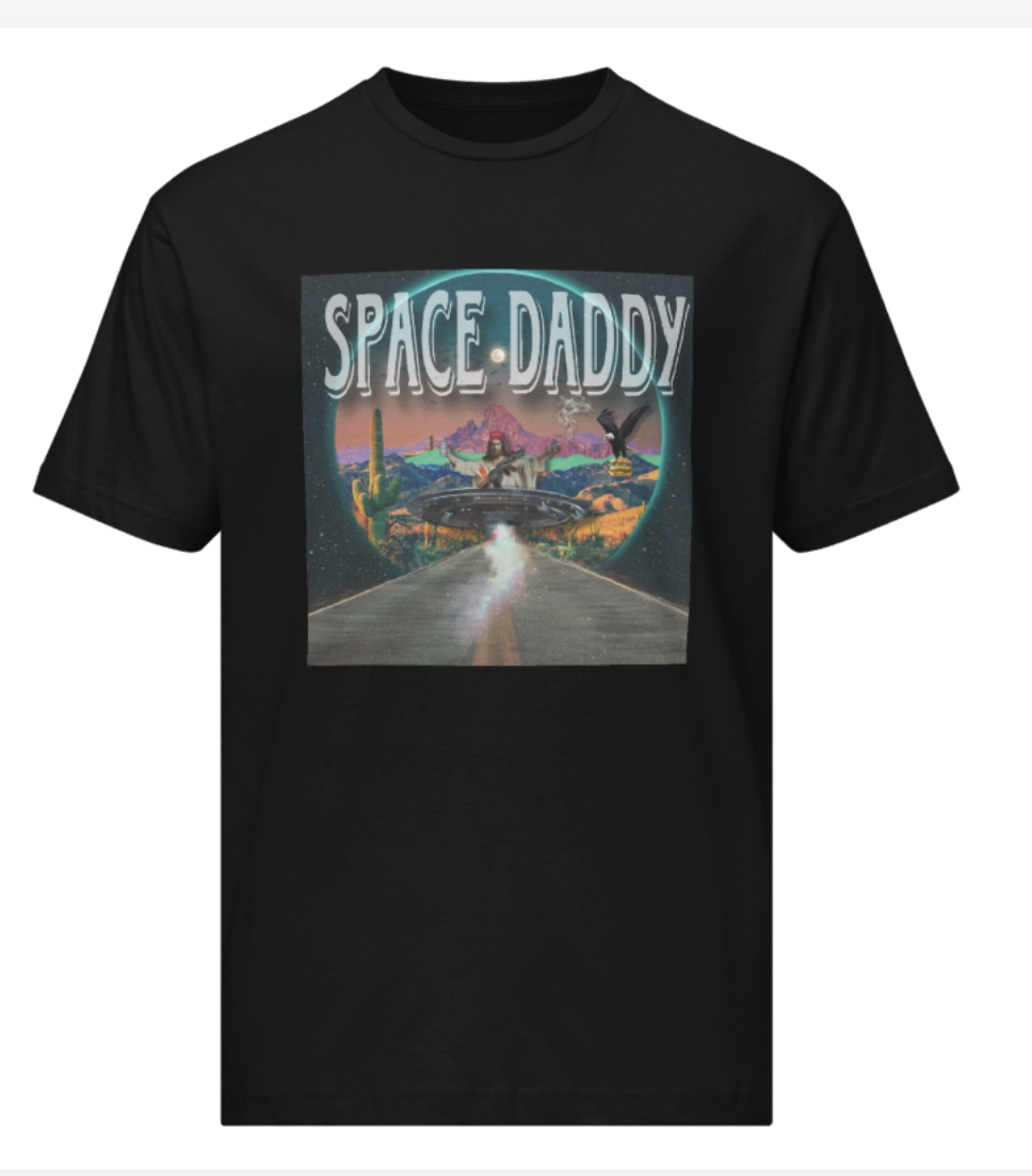"Space Daddy" Tee