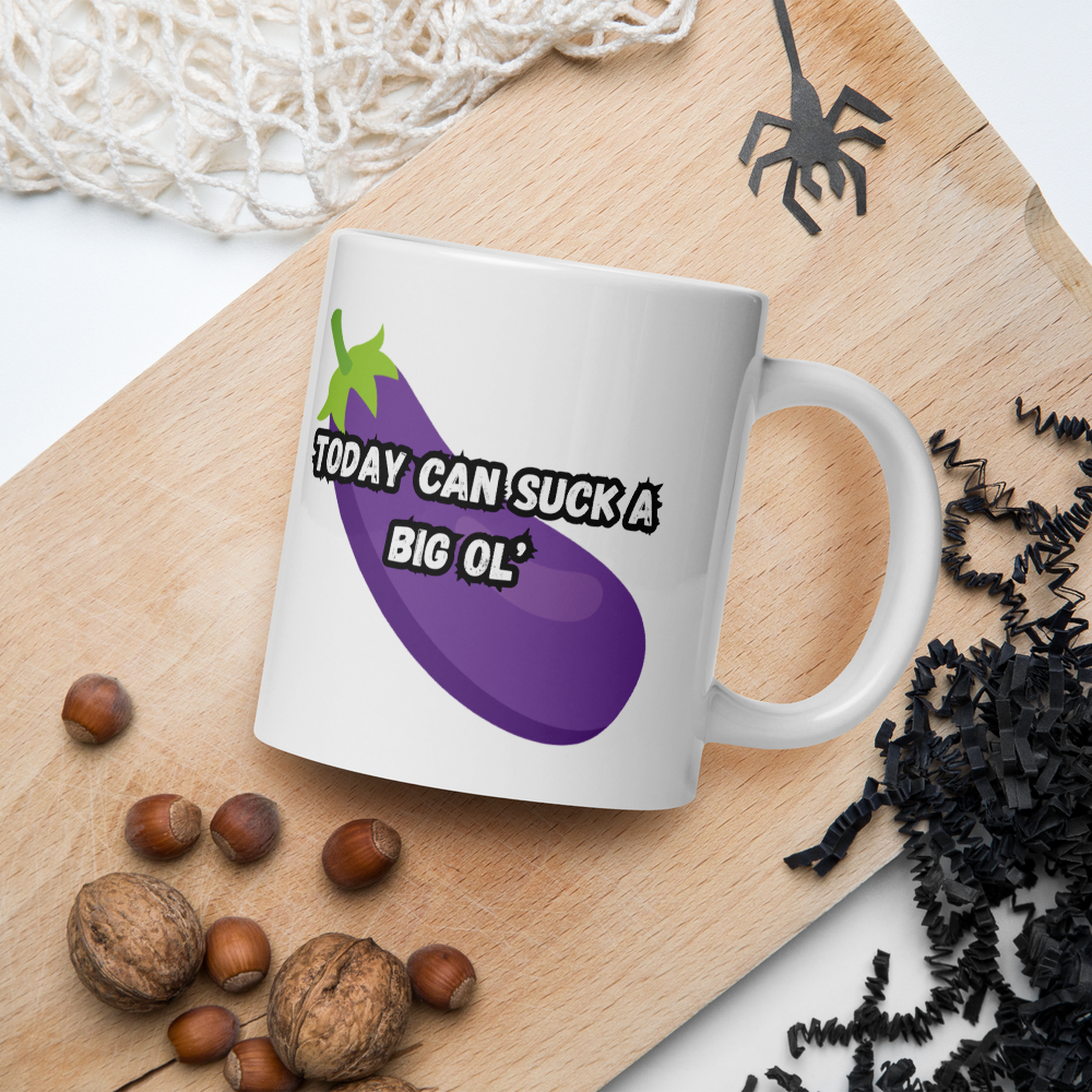 20 oz-Suck A Big Ol' Coffee Mug