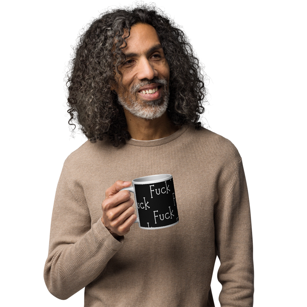 20 0z- "Fuck" Coffee Cup 20