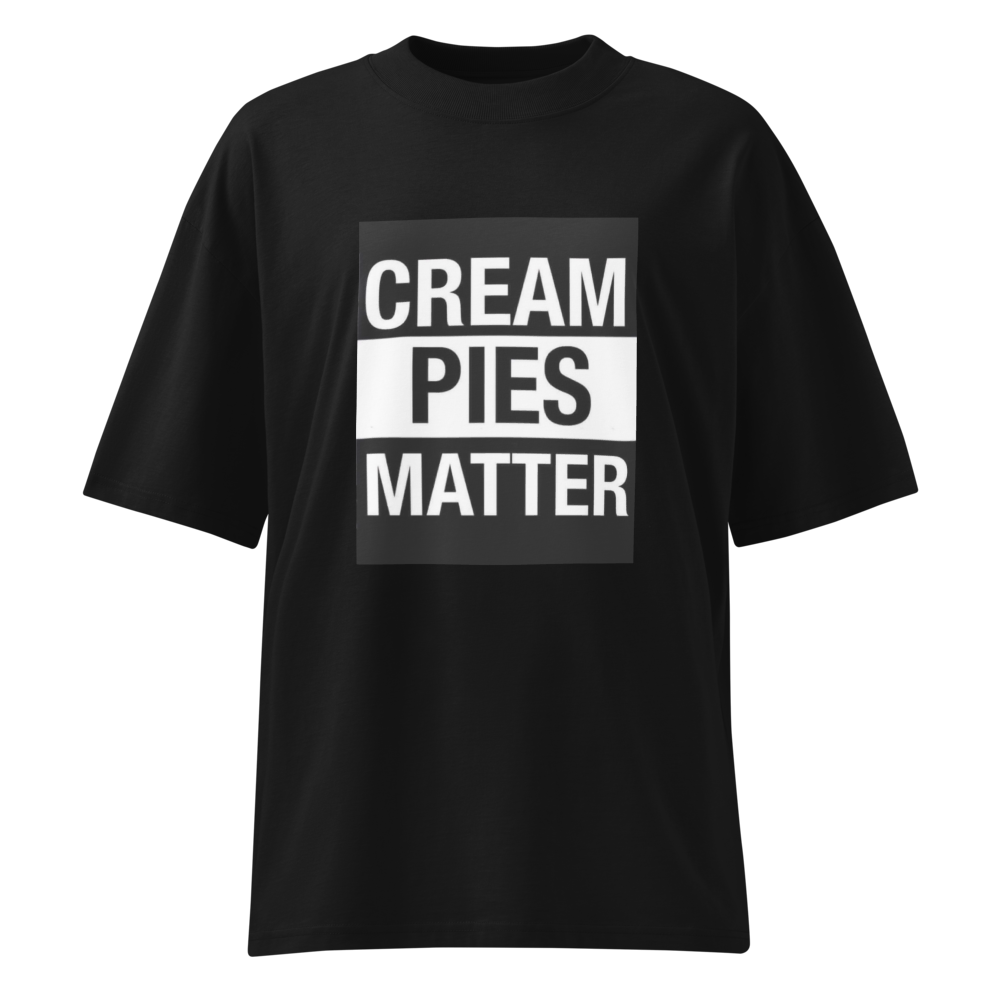 "Cream Pies Matter" Tee