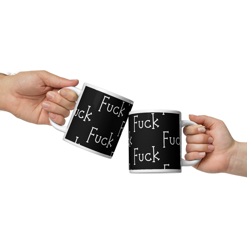 20 0z- "Fuck" Coffee Cup 20 