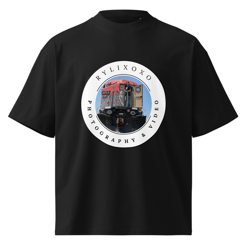 Rylixoxo Unisex High Neck T-Shirt