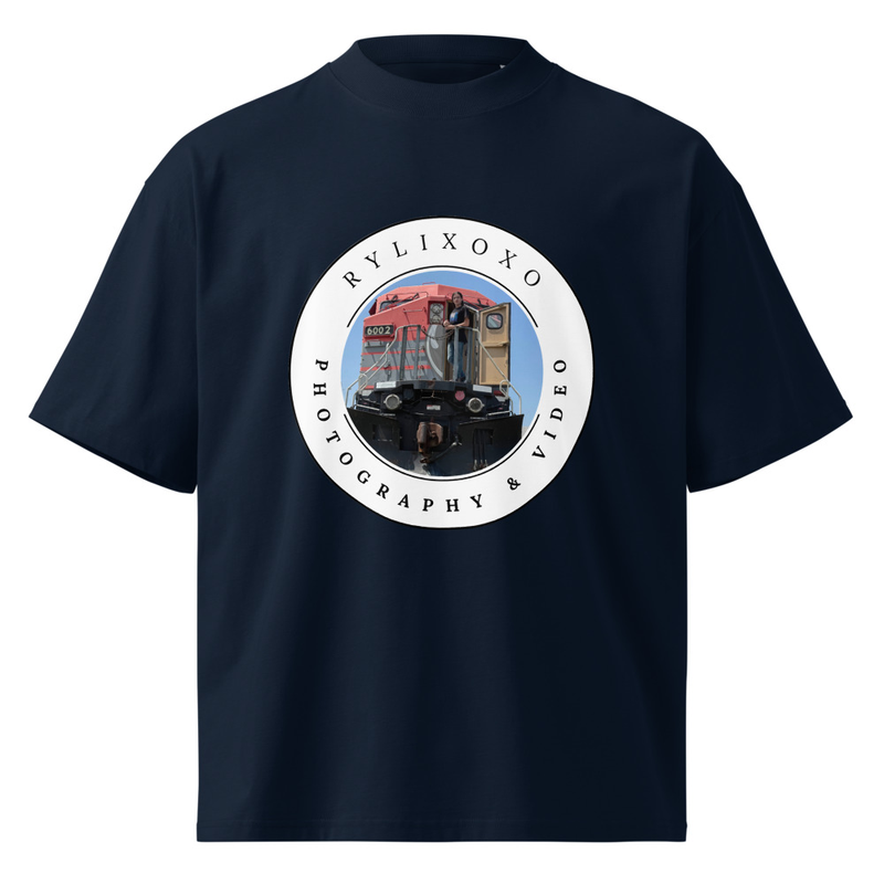 Rylixoxo Unisex High Neck T-Shirt