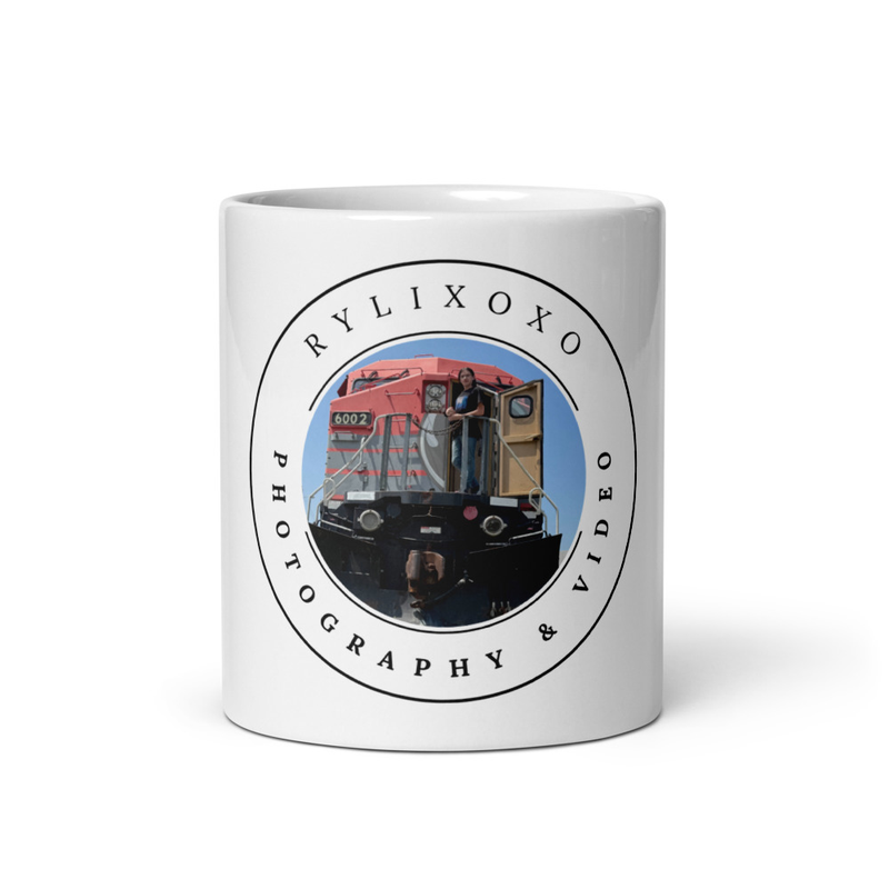 Rylixoxo White Glossy Mug